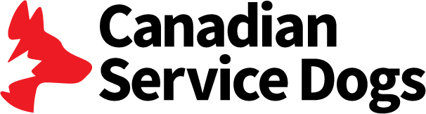 canadian Service dogs logo CanadianServiceDogs.com logo